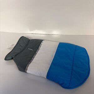 32 Degrees Colorblock Dog Puffer Coat Size Medium Winter Warm Pet Apparel NEW